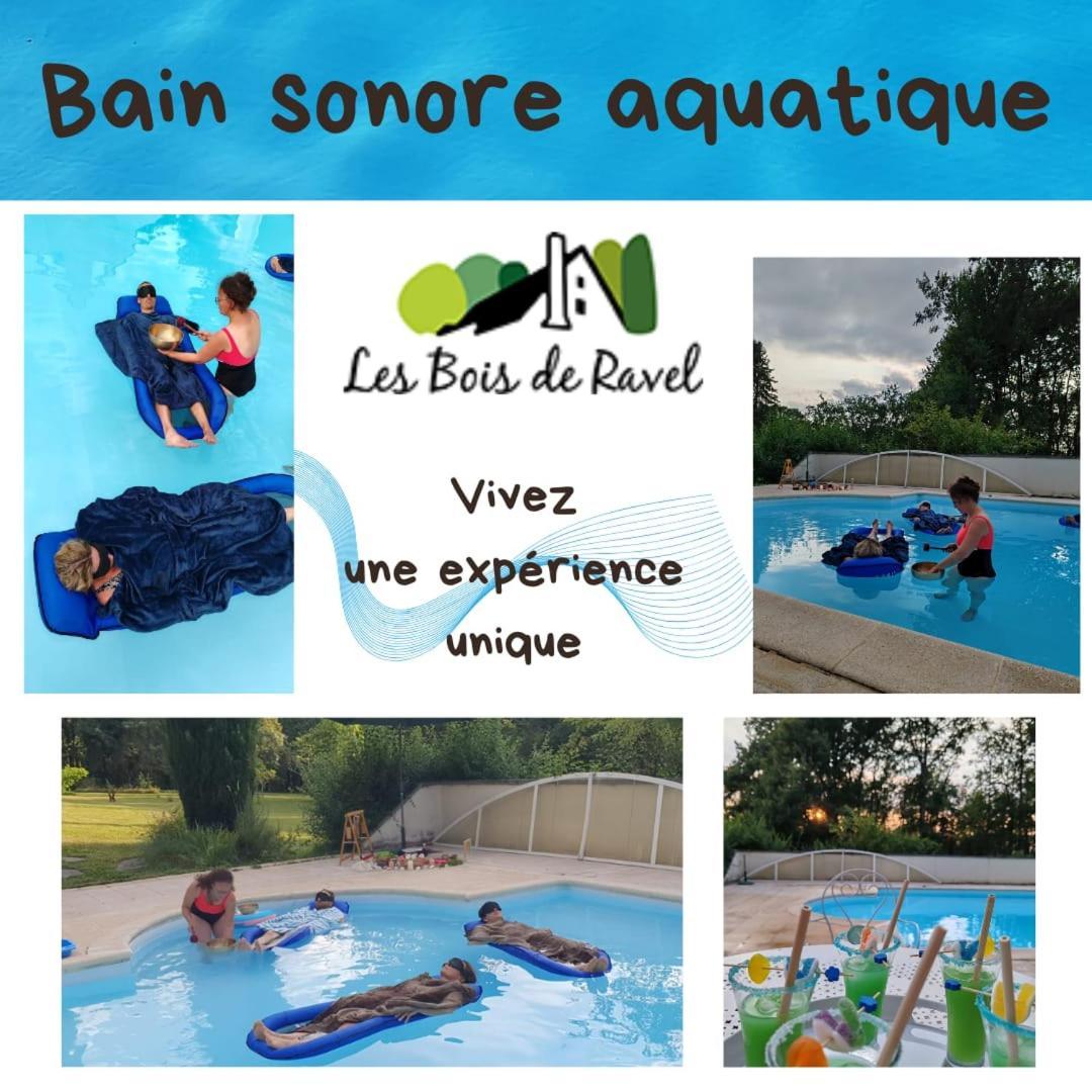 Les Bois De Ravel Chambres D'Hotes Exterior foto
